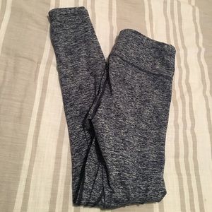 Fleece Lined Leggings, Size M